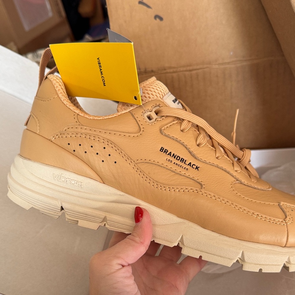 Brandblack Vibram Tan Sneakers